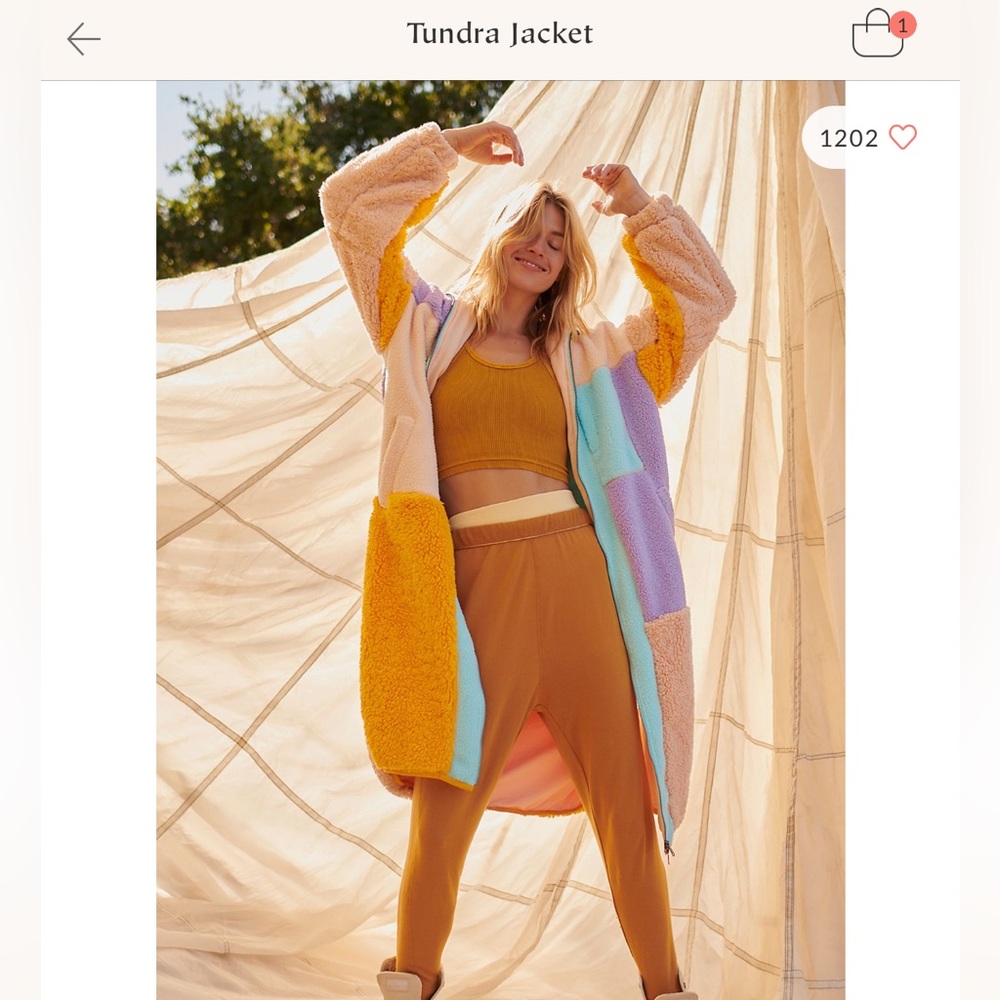Free People Tundra Jacket